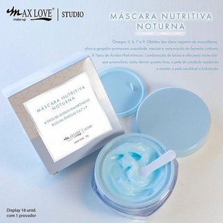 Máscara Nutritiva Noturna Vegana Max Love