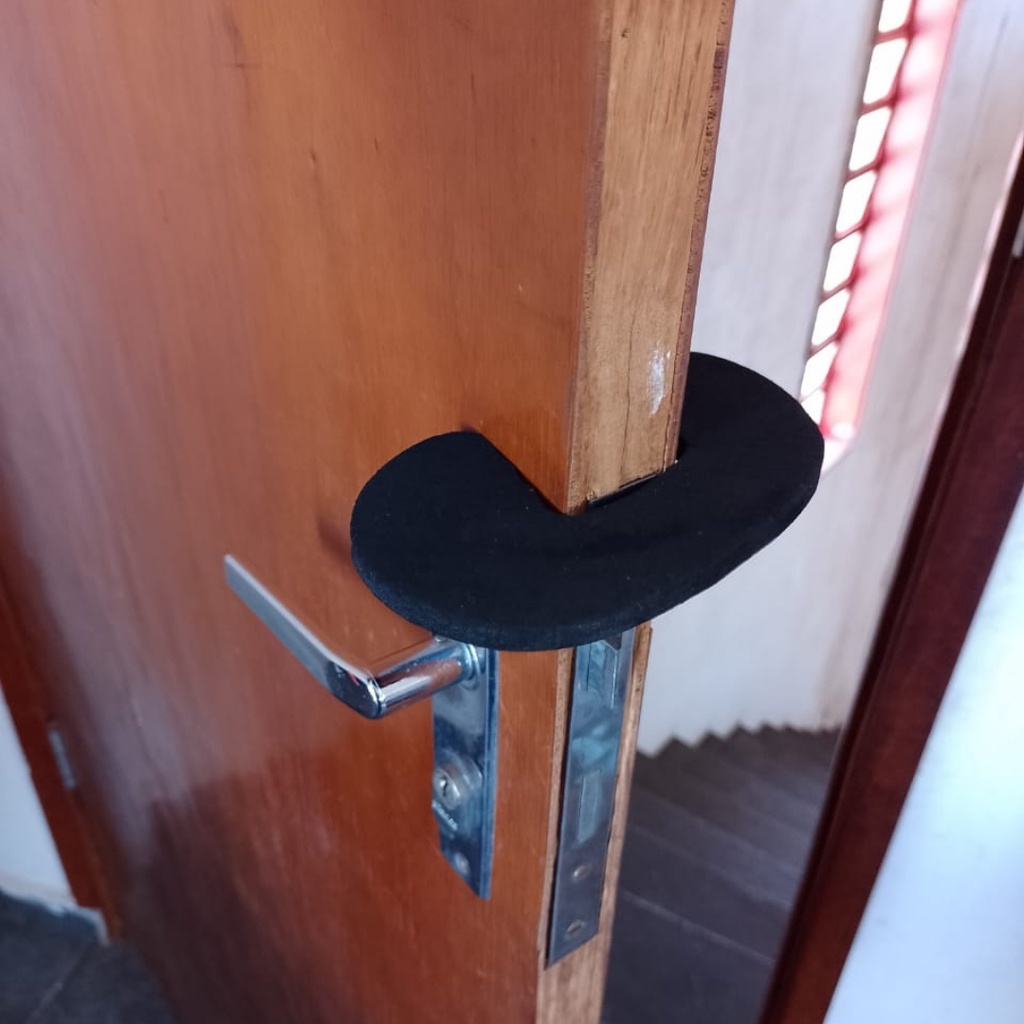 Protetor Salva Dedos Trava Porta Proteção Bebê