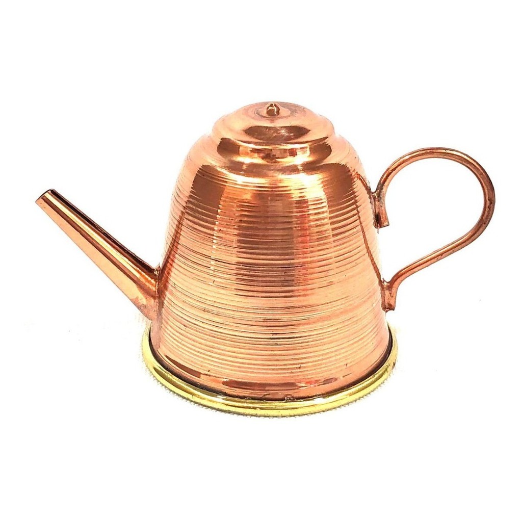 Bule Miniatura Em Cobre ( Kit Com 10 Peças )