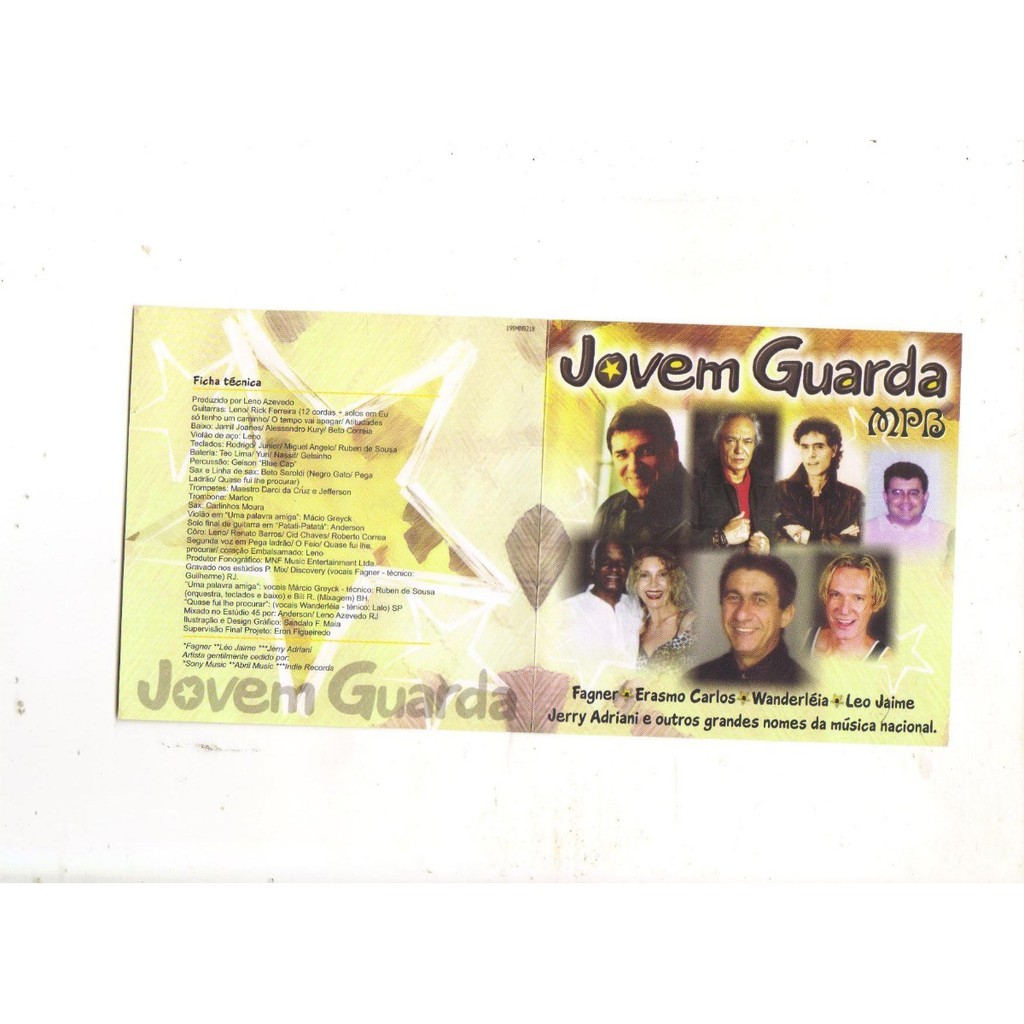 Cd Jovem Guarda Mpb, O Pulo Do Negro Gato