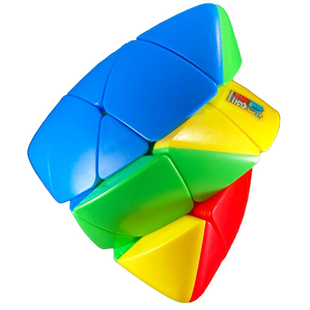 Cubo Mágico Profissional 3x3 Rs3m 2020 Moyu Cor Da Estrutura Stickerless