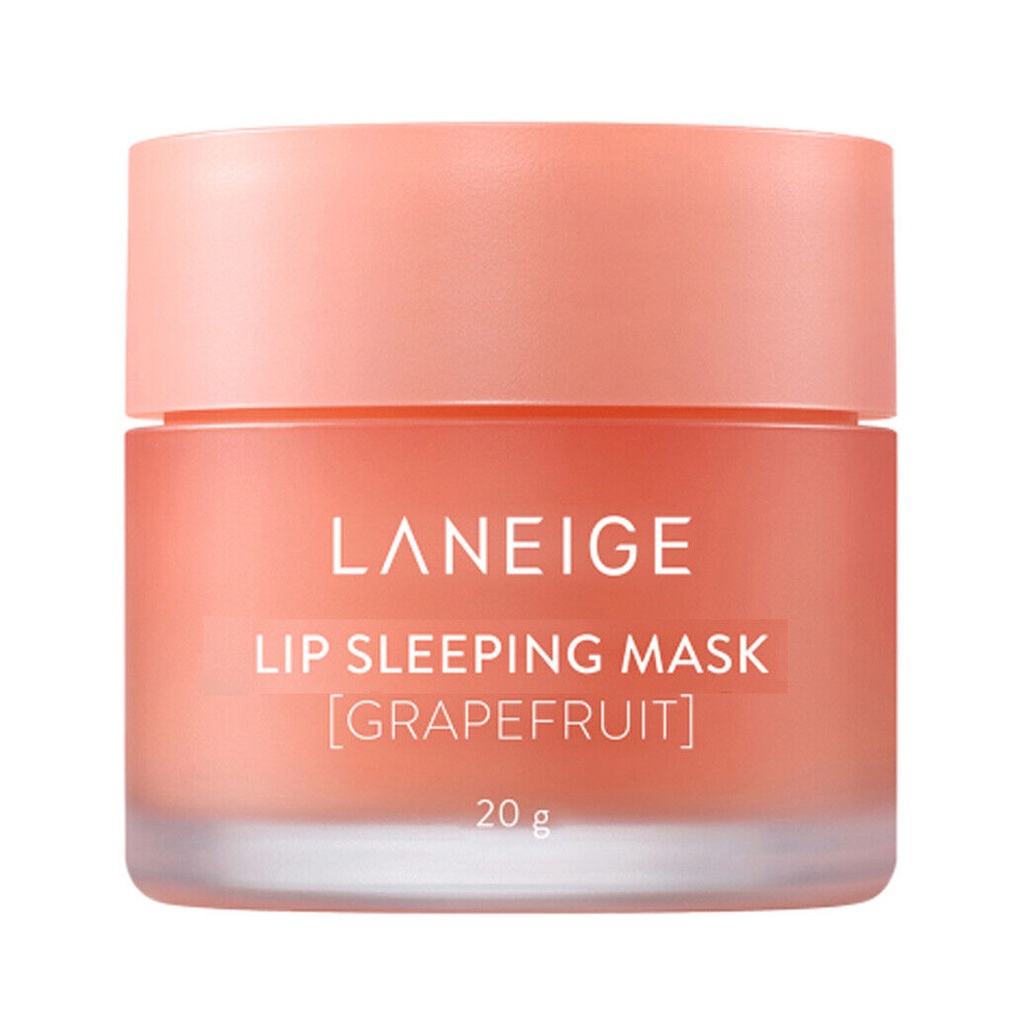 laneige lip sleeping mask grapefruit 20g