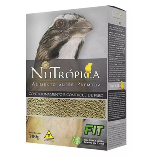 Ração Para Trinca-Ferro Fit 300g Nutrópica em Oferta na Shopee