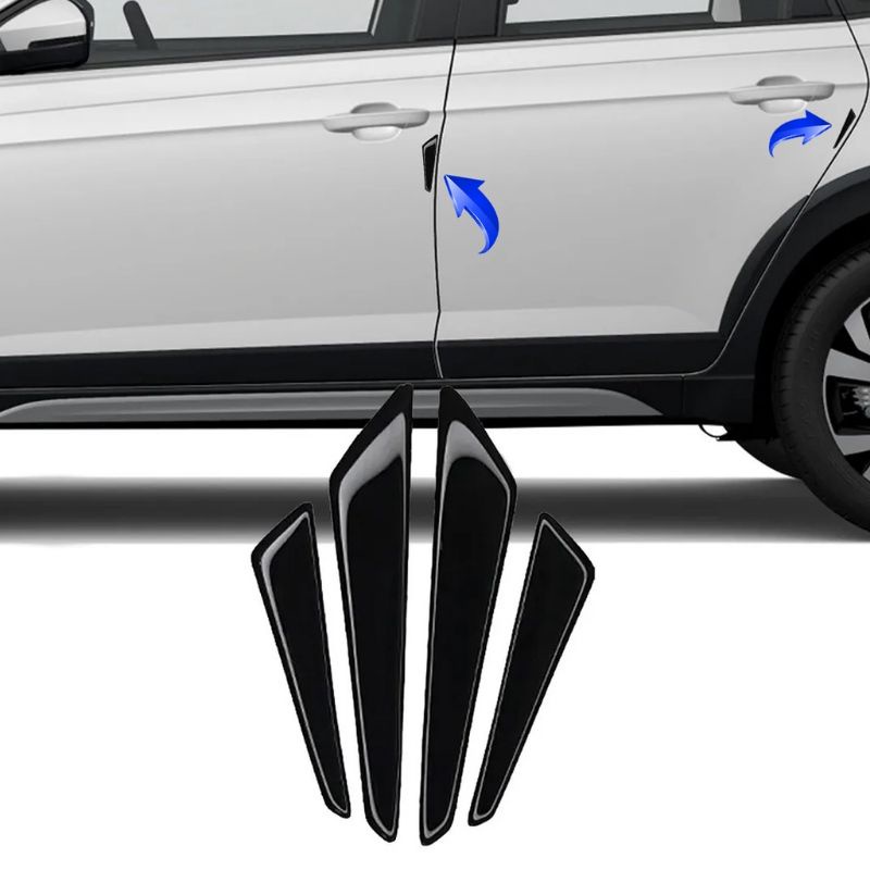 Kit 4 Protetores de Porta 3d Resinado FS8E4F84DSF4E8S em Oferta na Shopee