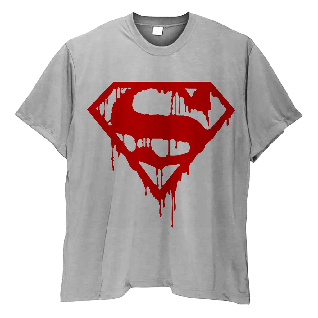 Camiseta Plus Size Superman Estampa Herói Filme Quadrinhos Geek Modelo Tamanho Grande Camisa Masculina em Oferta na Shopee