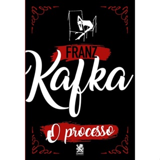 O Processo - Capa especial em Oferta na Shopee