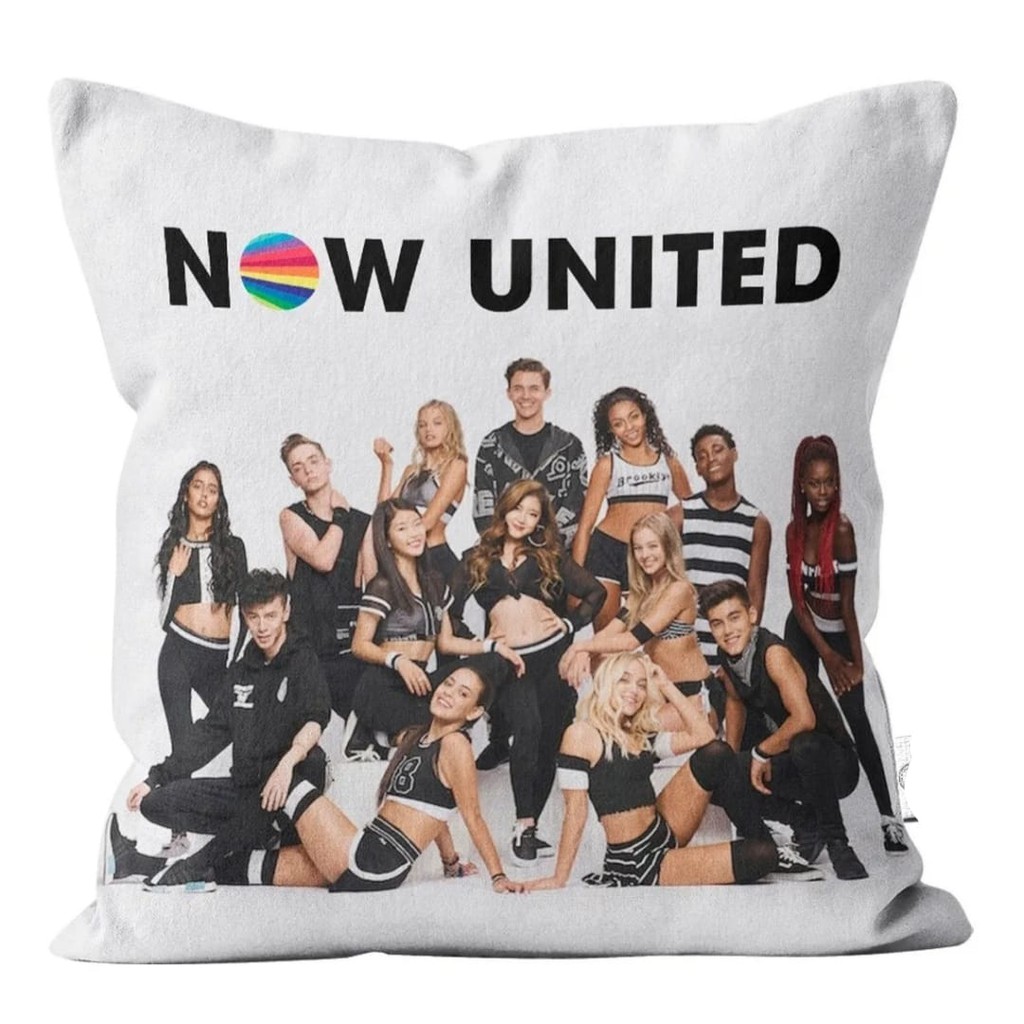 almofada now united grupo 40x40 cm