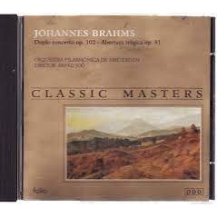 CLASSIC MASTERS- DUPLO CONCERTO OP.102 interprete JOHANNES BRAHMS