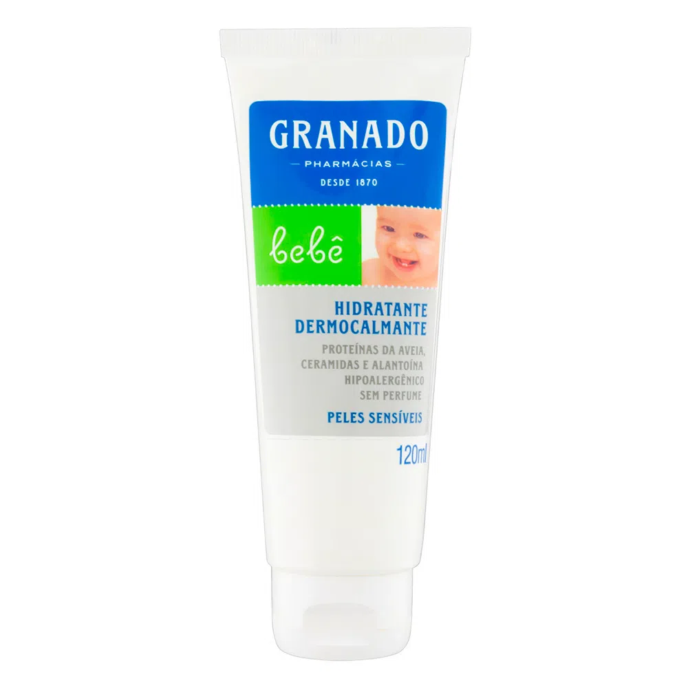 Hidratante Bebê Peles Sensíveis 120ml - Granado