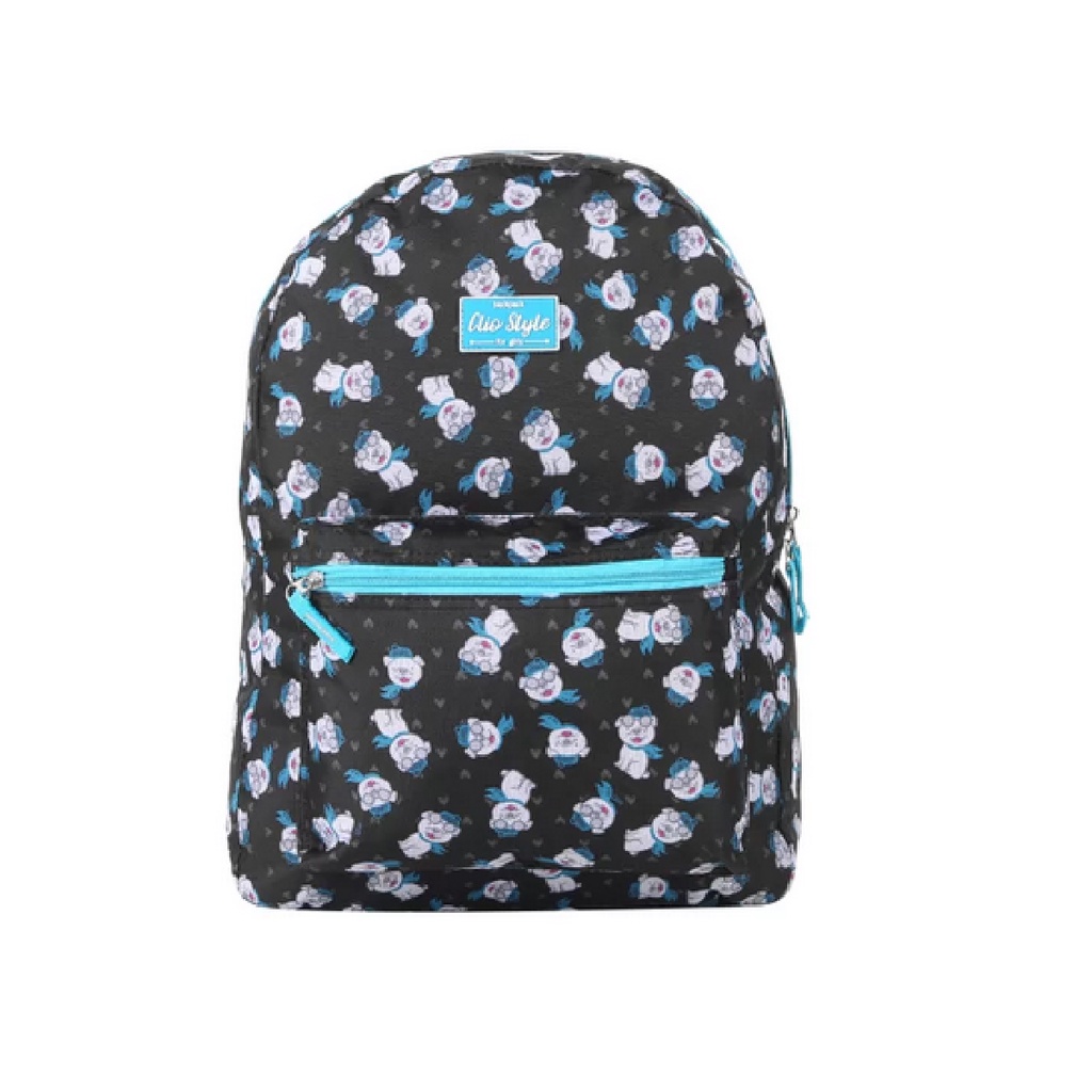 Mochila Bolsa De Costas Juvenil Cachorrinho Clio Style em Oferta na Shopee