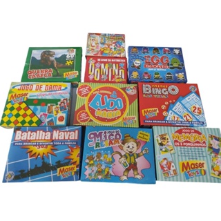 kit 10 jogos Sortidos passatempo lembrancinha aniversários prenda festa junina em Oferta na Shopee