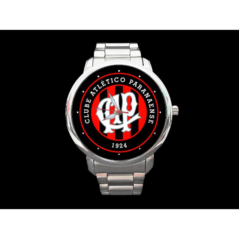 Relógio Personalizado De Time Atlético PR/Furacão/Time Do Coração
