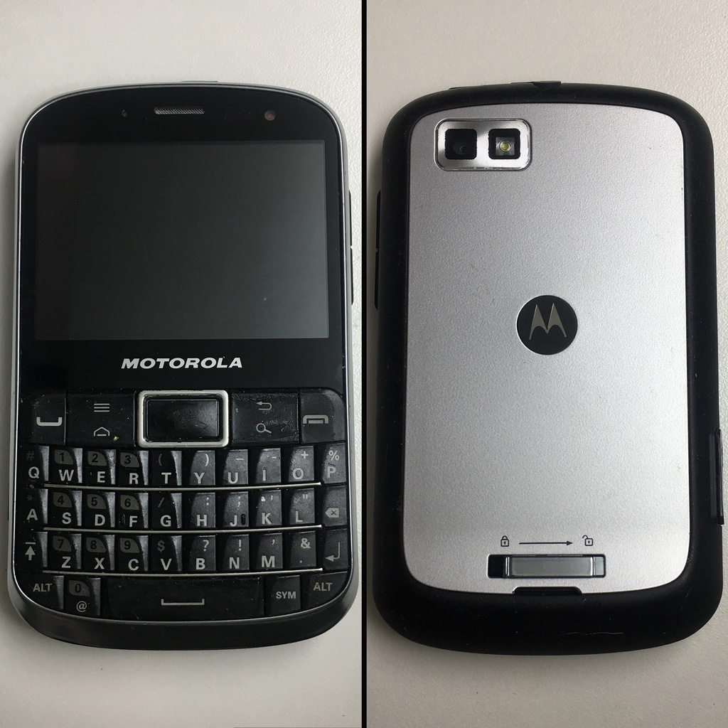 (Sem Bateria) Motorola Defy Pro | XT560 | Funcionando | Celular antigo