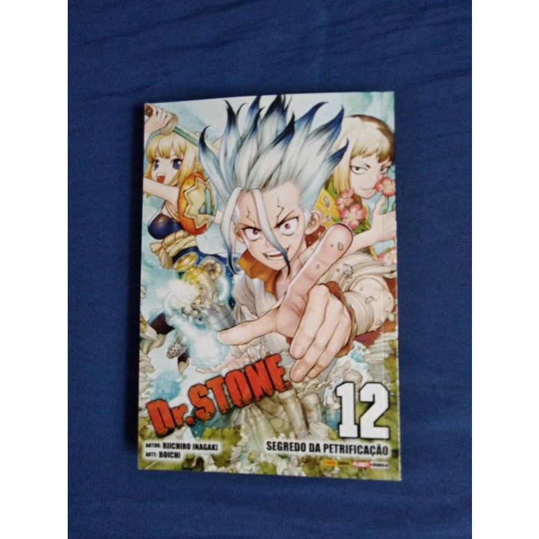 Manga Dr Stone 12 Shopee Brasil