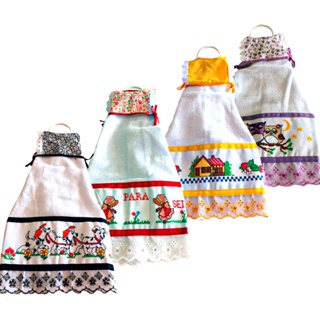 Bate Mão  Ponto Cruz Com Bordado Inglês - 1 Unidade em Oferta na Shopee