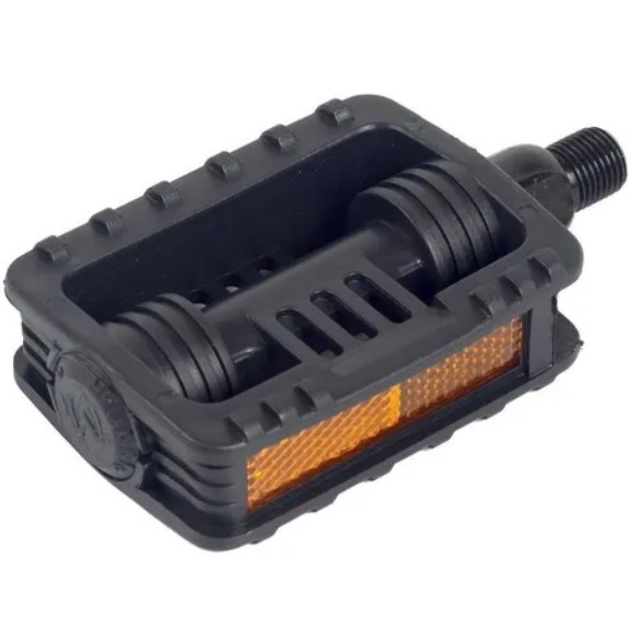 Pedal Plástico Nylon Infantil 1/2 Mirim Par Oferta