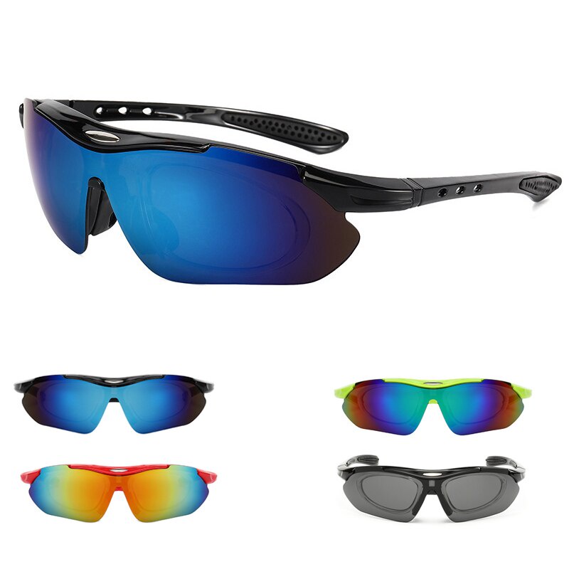 Oculos ciclismo Proteção UV óculos de sol para mountain para masculino e feminino Óculos esportivos armação miopia | Shopee Brasil
