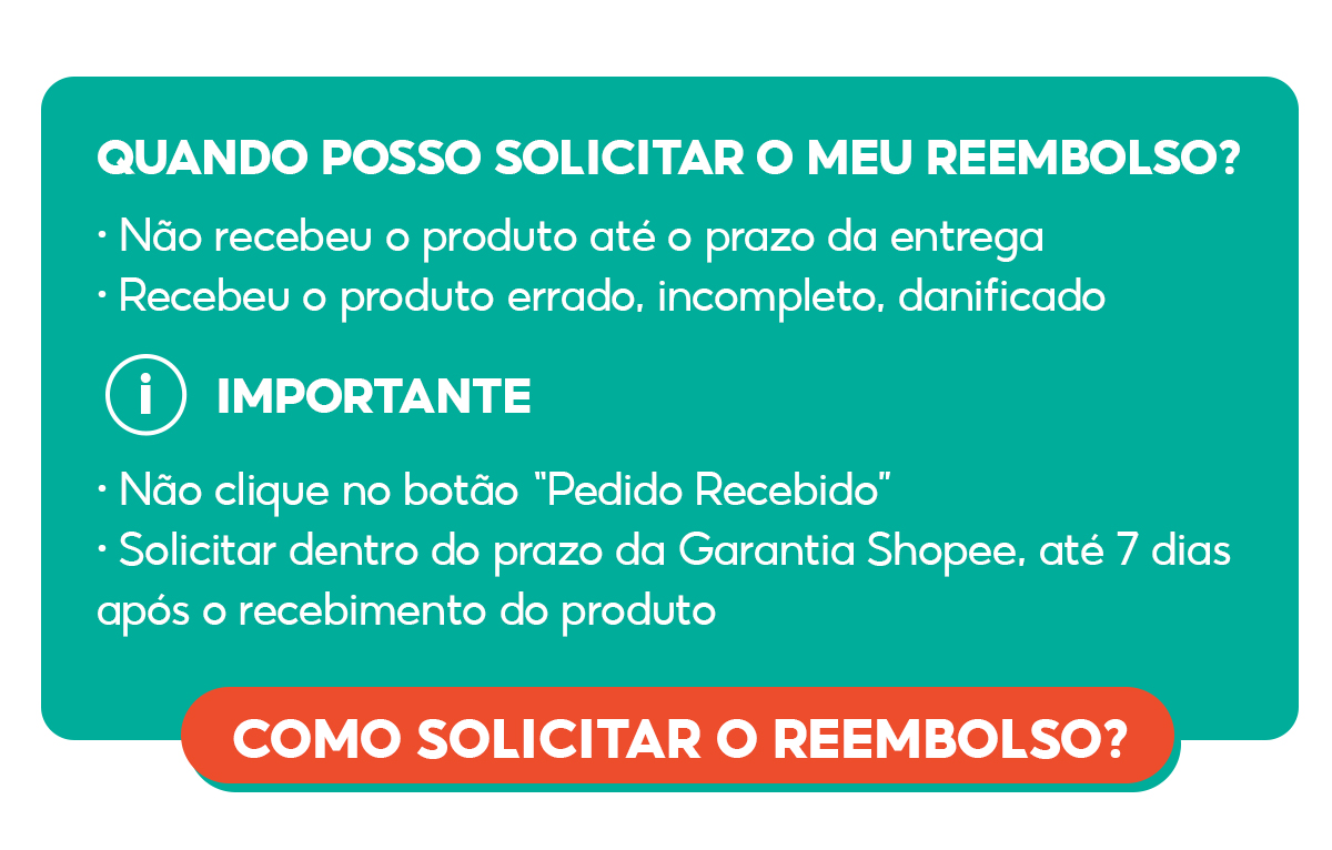 Garantia Shopee Shopee Brasil 2021