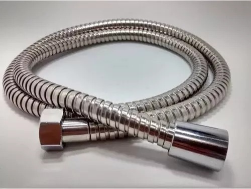 Mangueira Para Ducha Higiênica Chuveirinho Engate Flexivel Cromado 1,20m