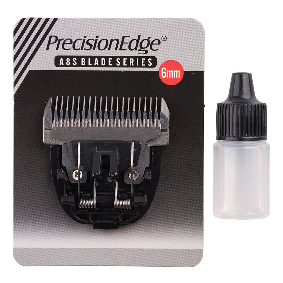 Lâmina 6mm Precision Edge Para Maquinas  A8s / A6s / A11s