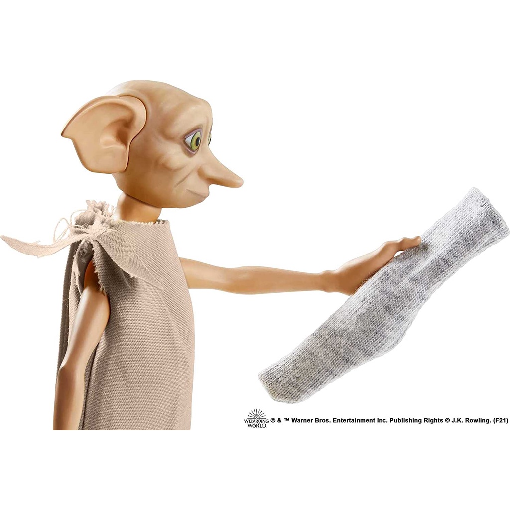 Harry Potter Collectible Dobby The House Elf Doll 14 Cm Shopee Brasil