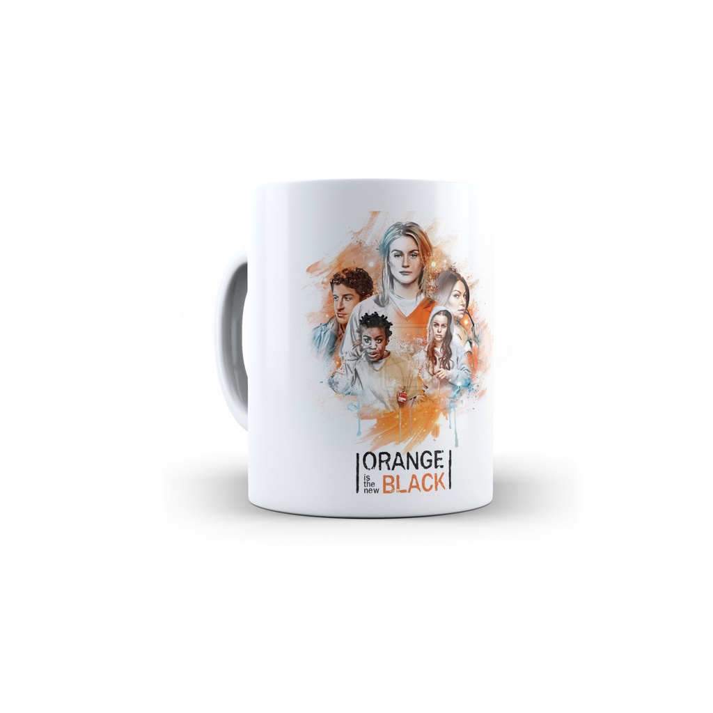 Caneca Personalizada Orange is The New Black