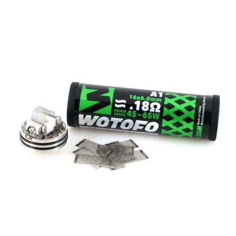 Wotofo Mesh Coil Profile 10 unidades