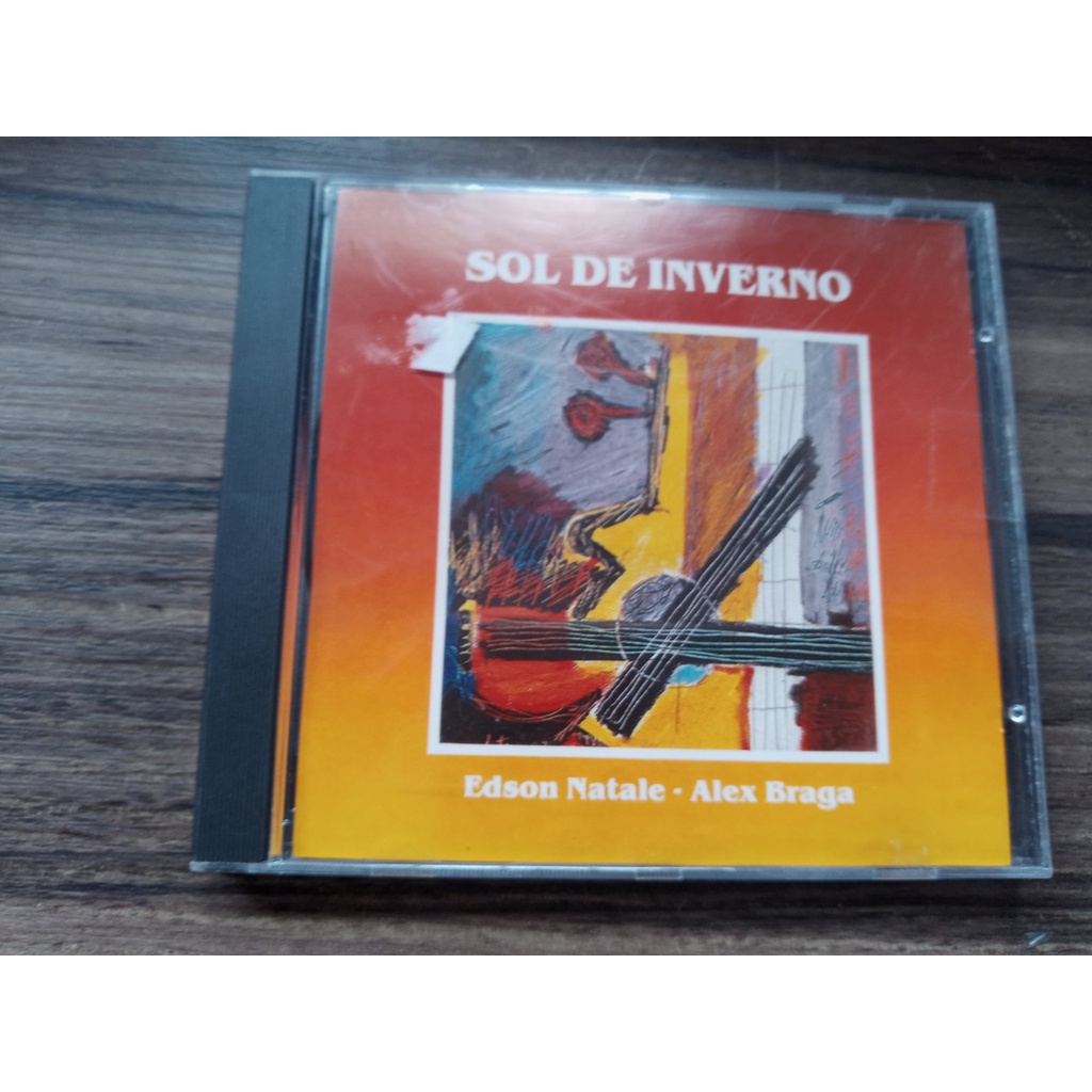 CD Edson Natale Alex Braga Sol de Inverno