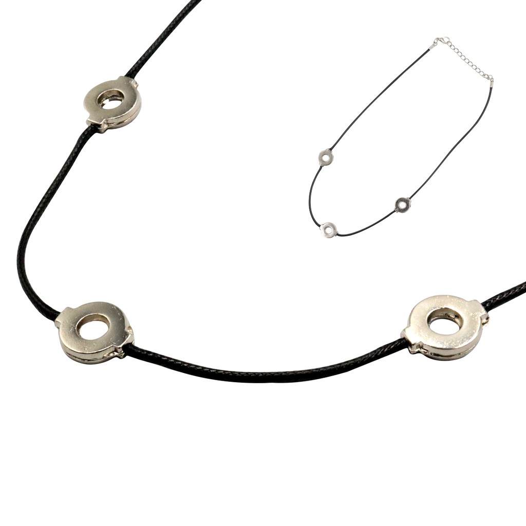 Cordão Colar Itachi Akatsuki Ninja Renegado Promoção a Pronta Entrega