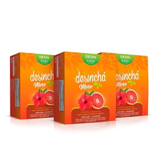 Kit 03 Desinchá Moro + Hibisco