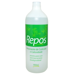 Amaciante Amolecedor Removedor Cuticulas Calosidade Spa dos Pes Liquido Repos 1,1lt