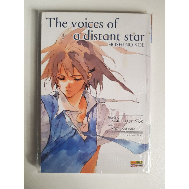 Manga The Voices Of A Distant Star Shopee Brasil