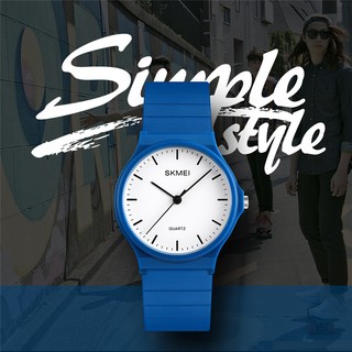 Relógio Skmei Quartz Feminino Simples À Prova D 