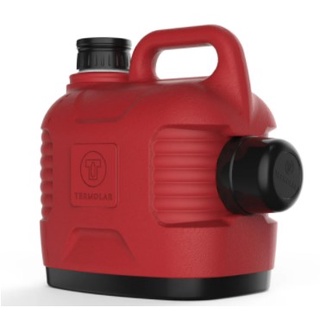 Garrafão Térmico 5 Litros Vermelho - Termolar