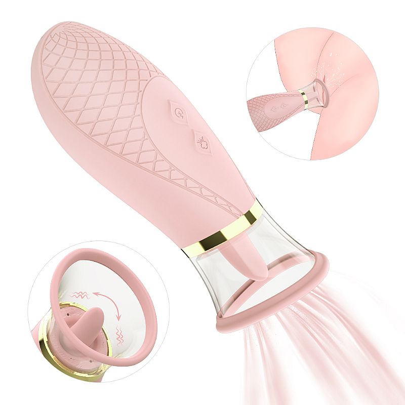 Vibrador Lingua Vai E Vem Clitoris Sugador Chupa Simula Oral Sex Shop Shopee Brasil