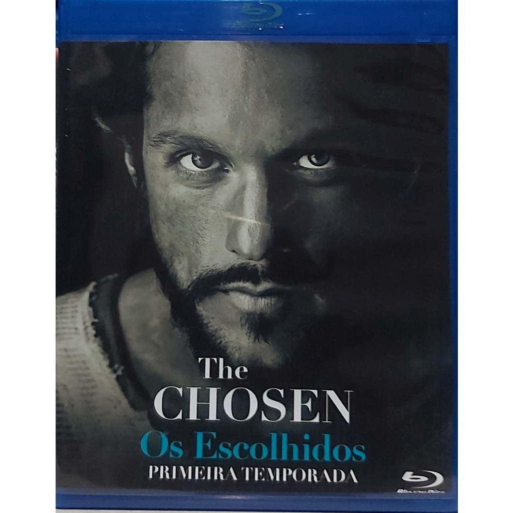 Blu ray s rie the chosen os escolhidos 1 e 2 temporada completa