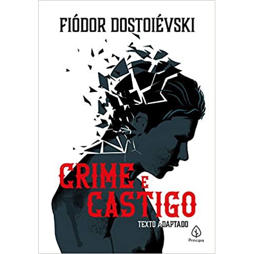 Livro - Crime e castigo  Fiódor Dostoiévski