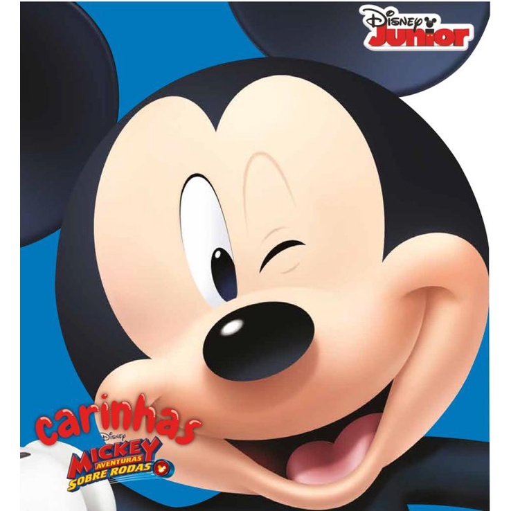 Livro - Disney - Carinhas Divertidas - Mickey