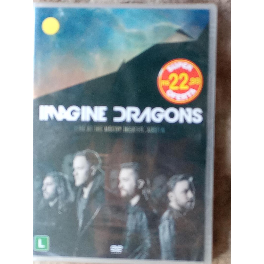 DVD SHOW  Imagine Dragons – Live At The Moody Theater, Austin