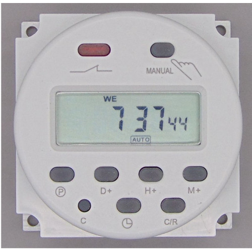 Timer Programável Digital Lcd Cn101a 110 VAC  16 Amperes