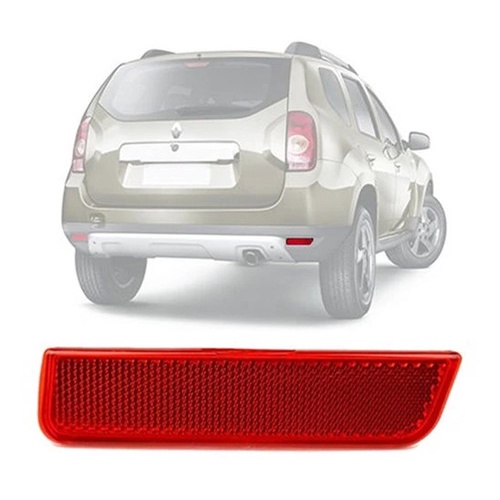 Refletor Lanterna Para-Choque Traseiro Duster Sandero Stepway Olho de Gato