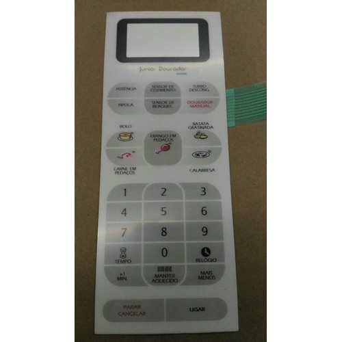 Membrana Teclado  Forno Microondas Panasonic Nng55