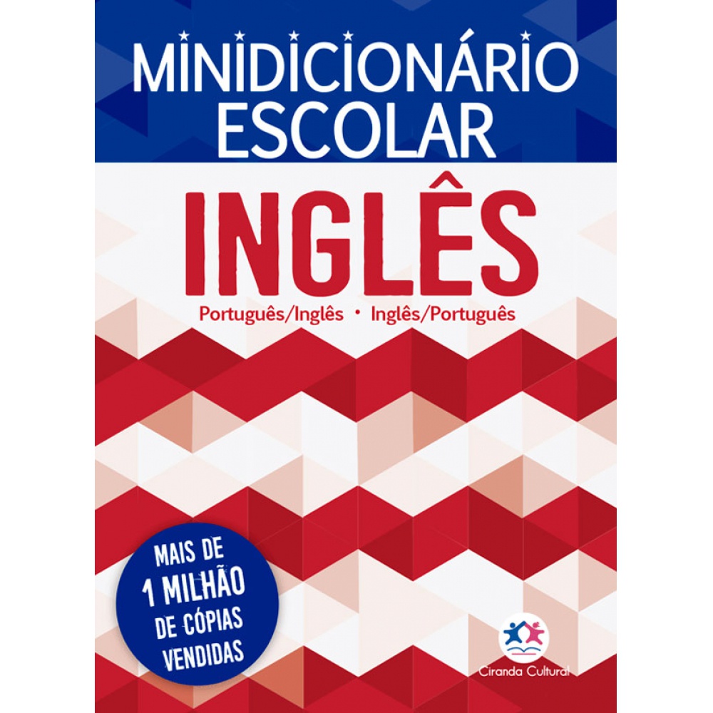 Livro - Minidicionário escolar Inglês (papel off-set) - Capa comum - Ciranda Cultural em Oferta na Shopee