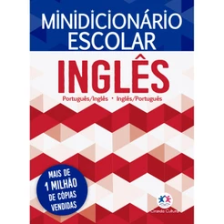 Livro - Minidicionário escolar Inglês (papel off-set) - Capa comum - Ciranda Cultural