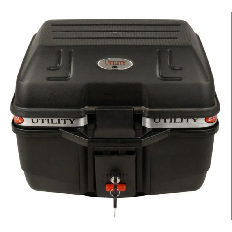 Bauleto P/ Bagageiro Moto 28 Litros Utility Reforçado Glider em Oferta na Shopee