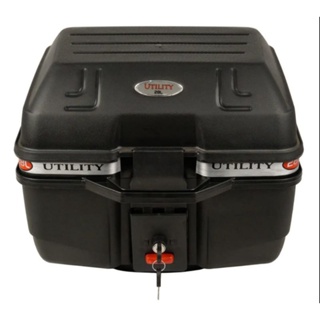 Bauleto P/ Bagageiro Moto 28 Litros Utility Reforçado Glider em Oferta na Shopee