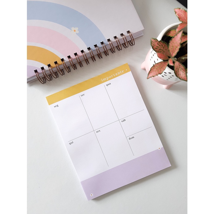 Planner Semanal Shopee Brasil