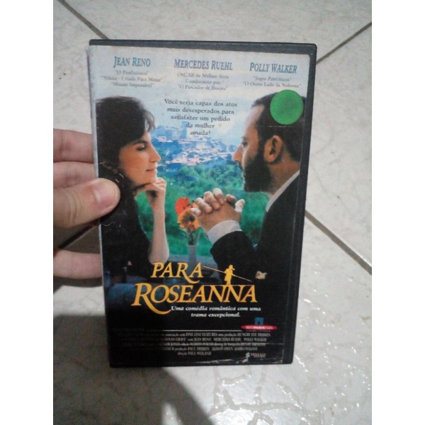 VHS Para Roseanna ( legendado)