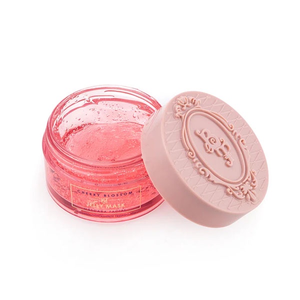 Mascara Facial Bruna Tavares Cherry Blossom Jelly Mask