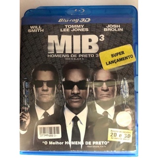 MIB HOMENS DE PRETO + Mib 3+INTERNACIONAL - Bluray Usado